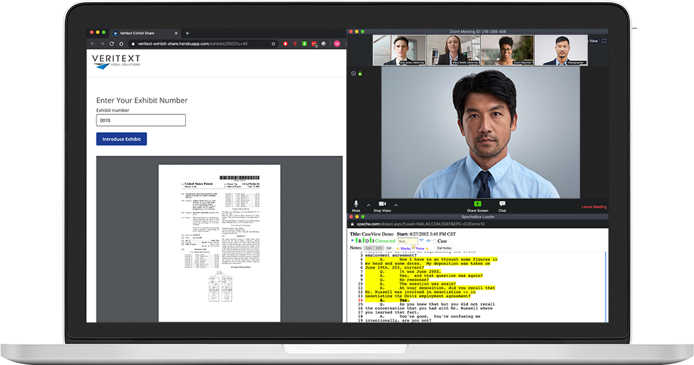 Video, Exhibits and Realtime - 1000